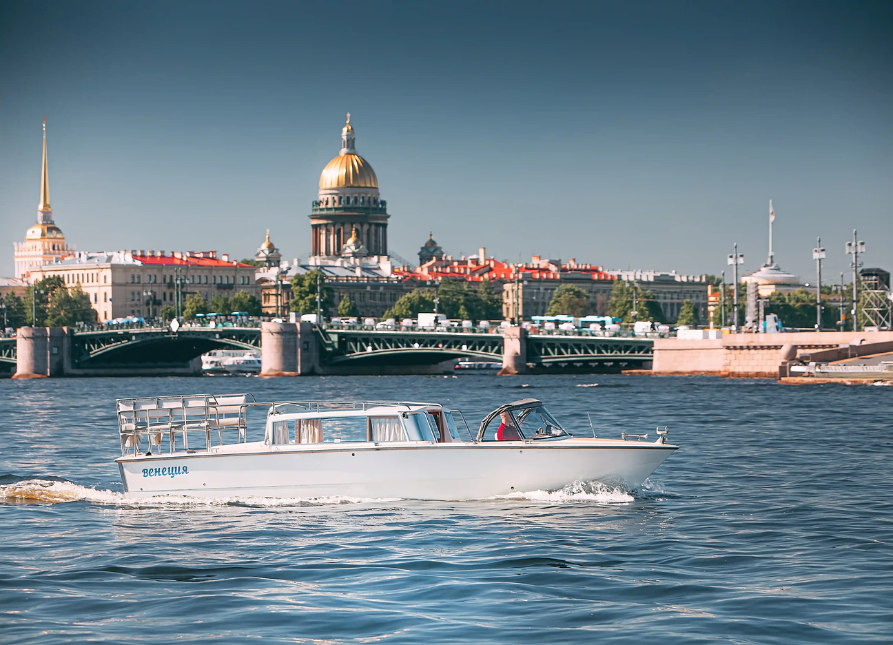 Катер "Венеция"